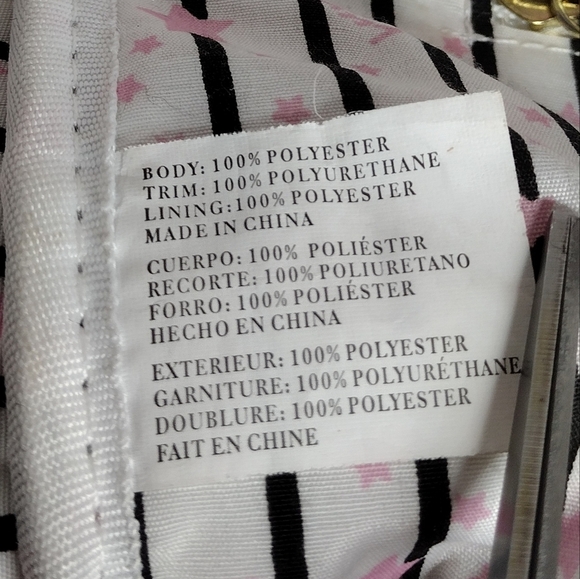 Betsey Johnson Unique Y2K Kidcore Panda Backpack - Picture 15 of 16